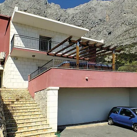 With A Swimming Pool - 13772 Apartment Makarska