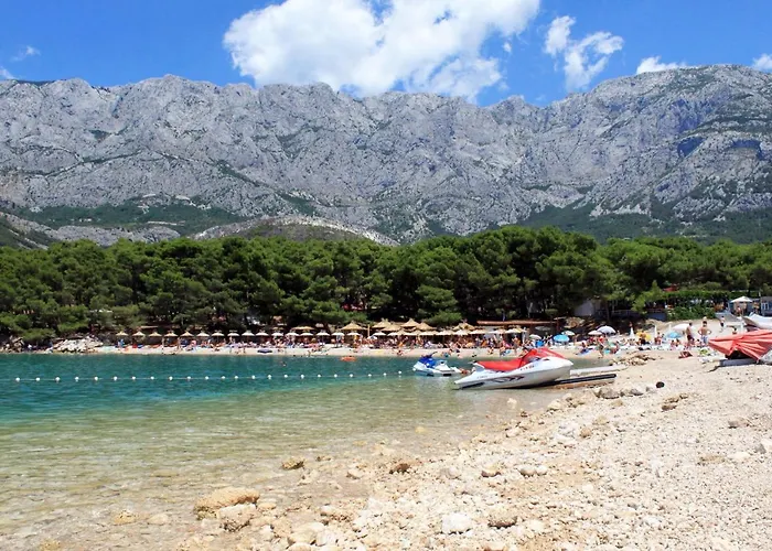 Family-friendly With Swimming Pool - 13772 Makarska